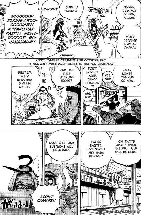 One Piece - Chapter 160 : Spider Cafe, 8 O Clock