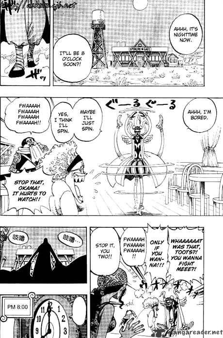 One Piece - Chapter 160 : Spider Cafe, 8 O Clock