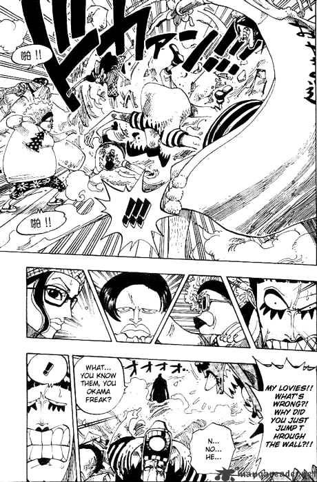 One Piece - Chapter 160 : Spider Cafe, 8 O Clock