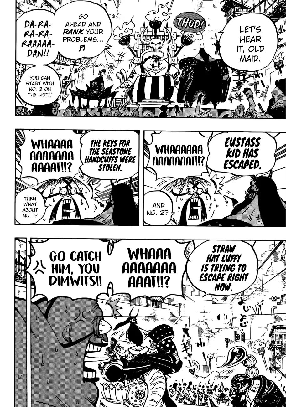 One Piece - Chapter 935: Queen