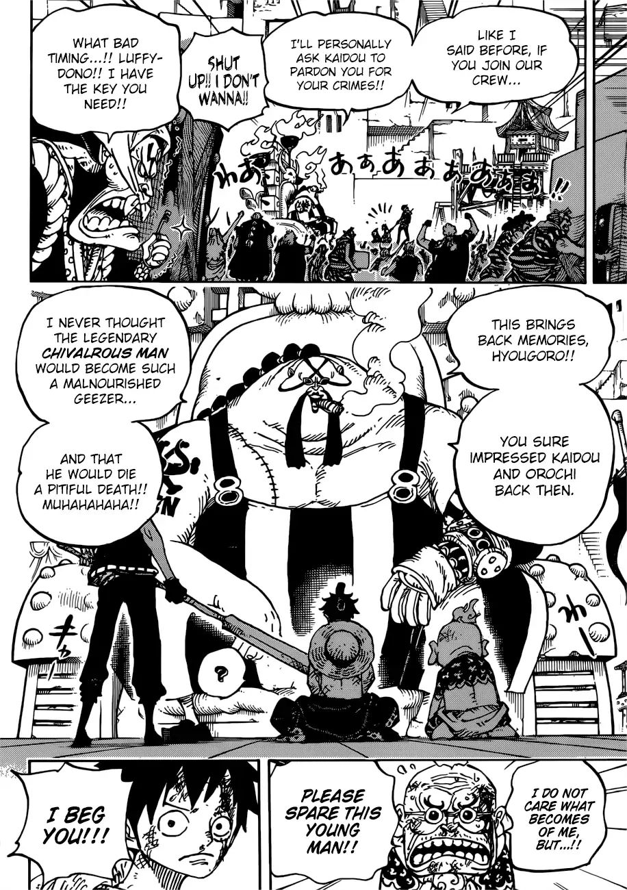 One Piece - Chapter 935: Queen