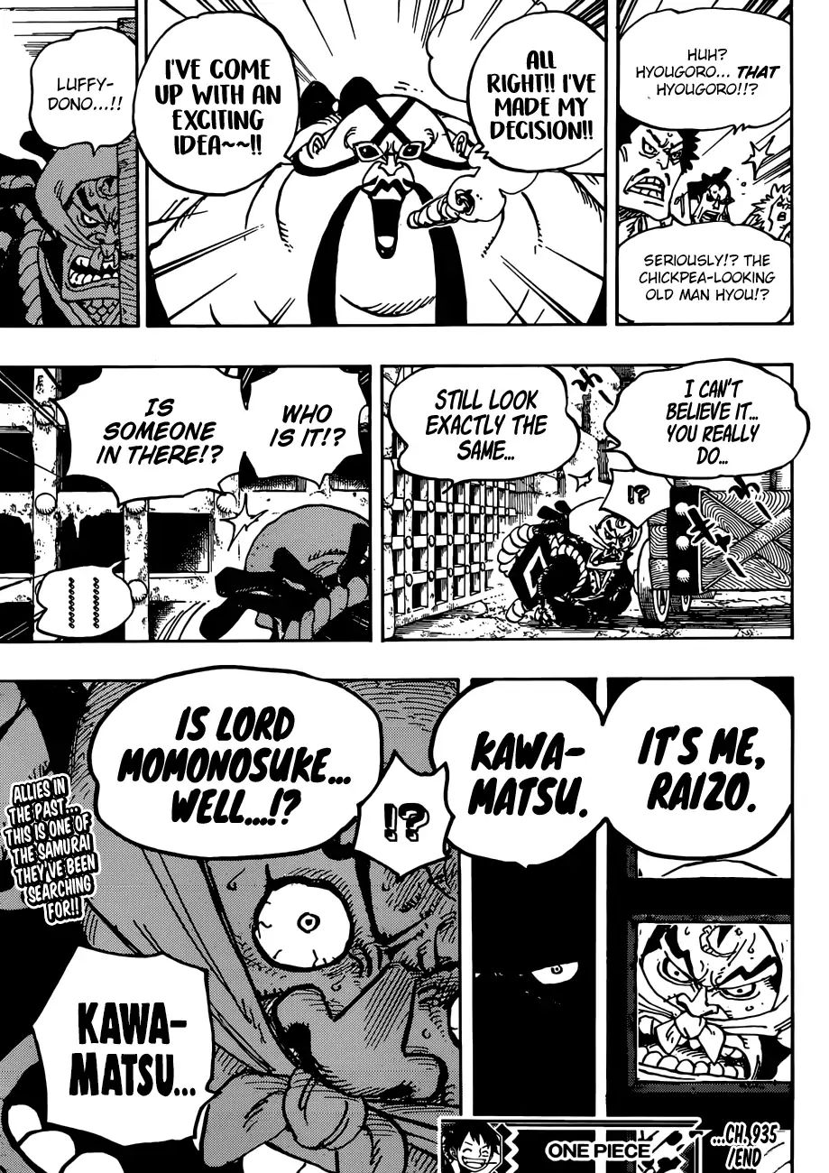 One Piece - Chapter 935: Queen