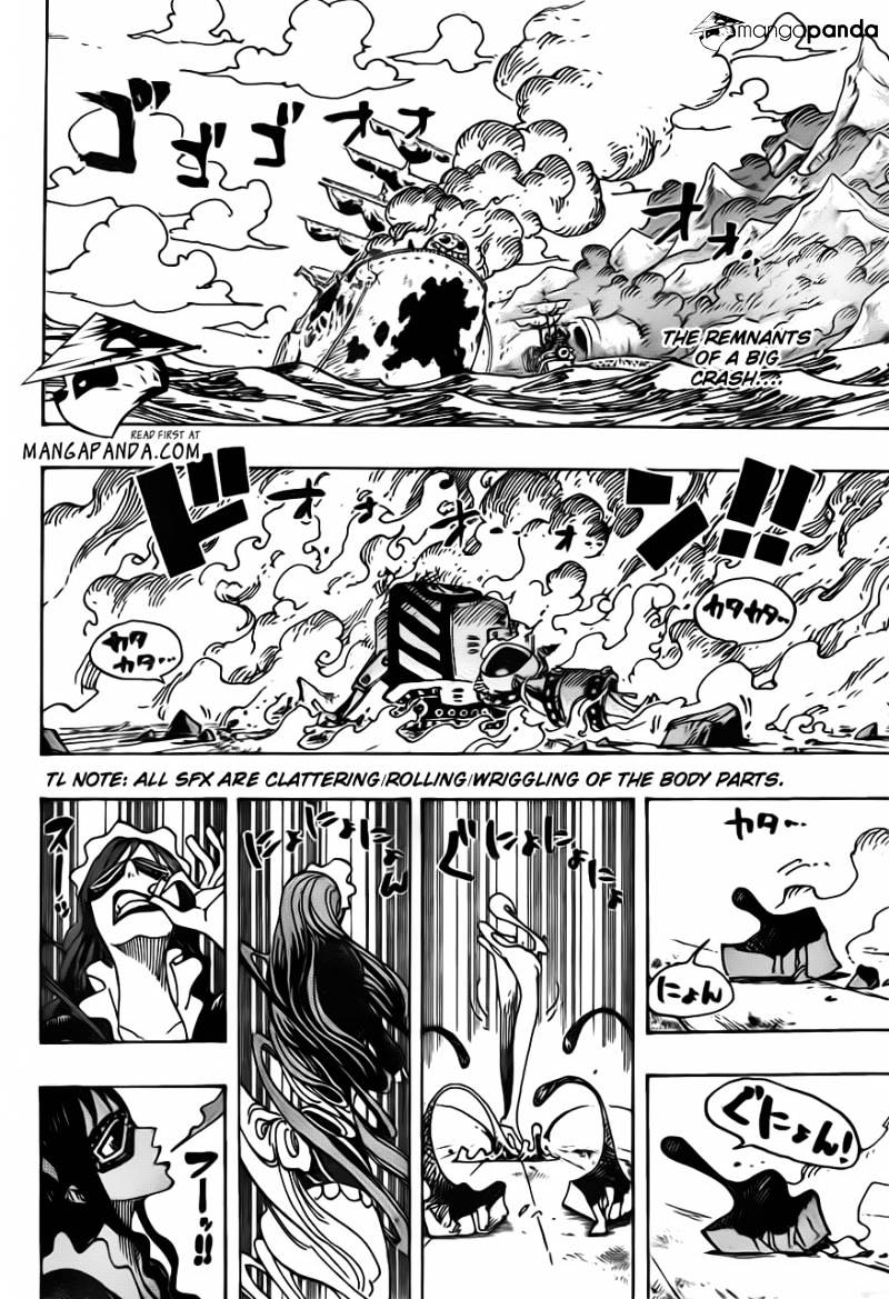 One Piece - Chapter 694 : A Very Dangerous Man.