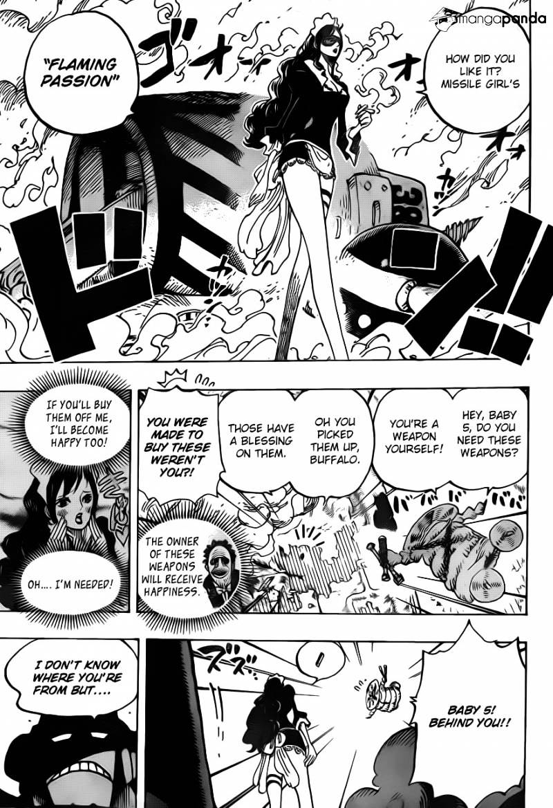 One Piece - Chapter 694 : A Very Dangerous Man.