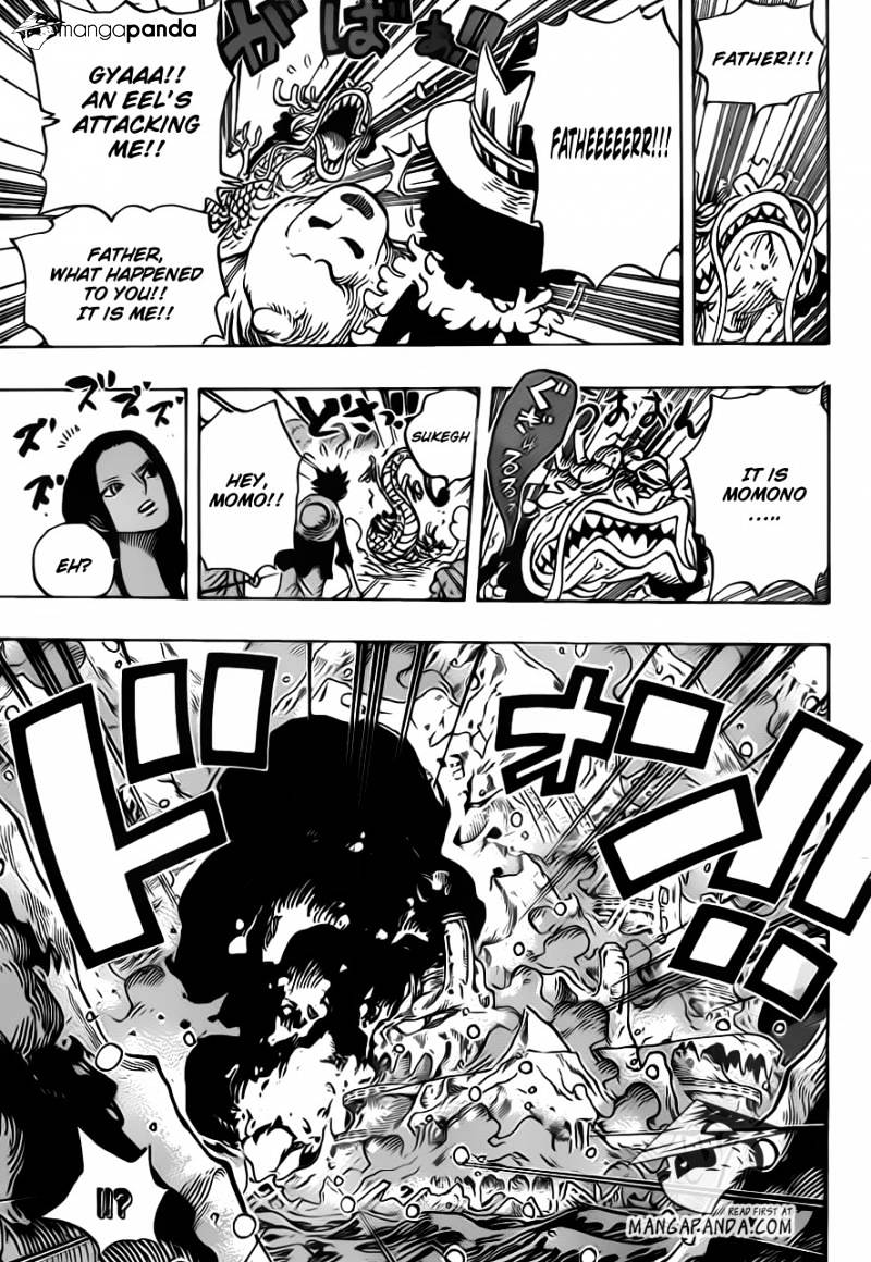 One Piece - Chapter 694 : A Very Dangerous Man.