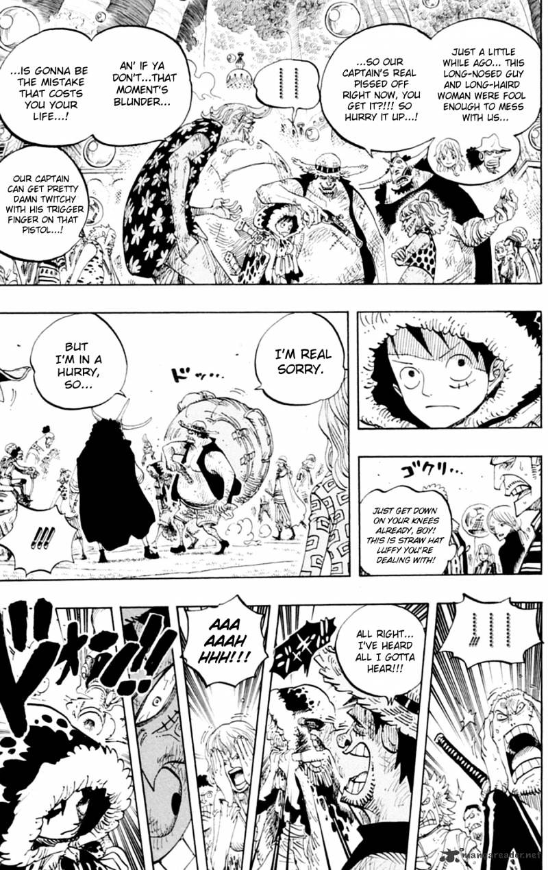 One Piece - Chapter 599 : 9 Pirates