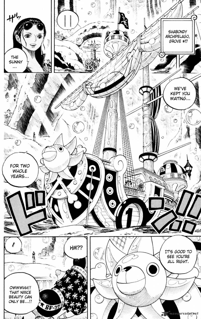 One Piece - Chapter 599 : 9 Pirates