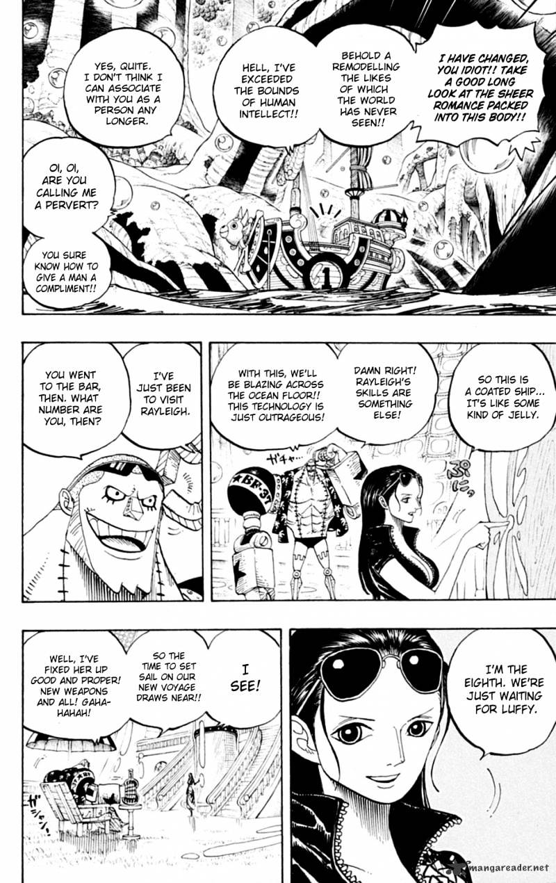 One Piece - Chapter 599 : 9 Pirates