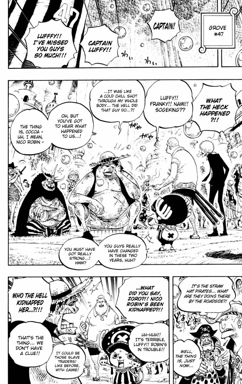 One Piece - Chapter 599 : 9 Pirates