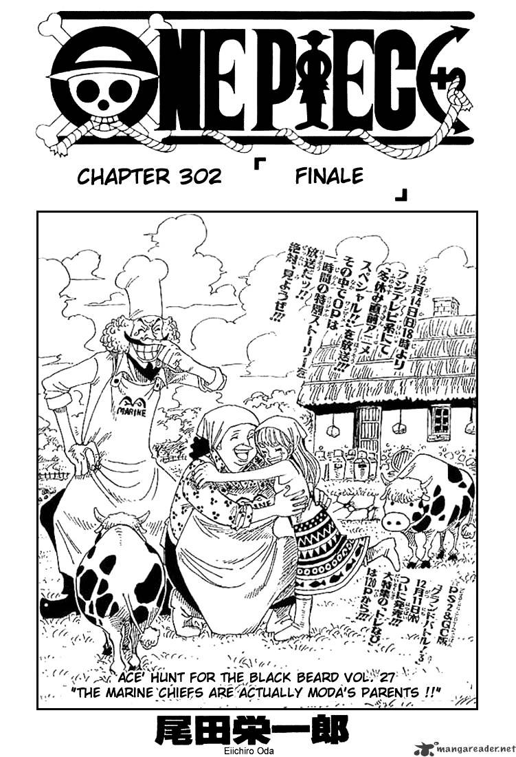 One Piece - Chapter 302 : Finale