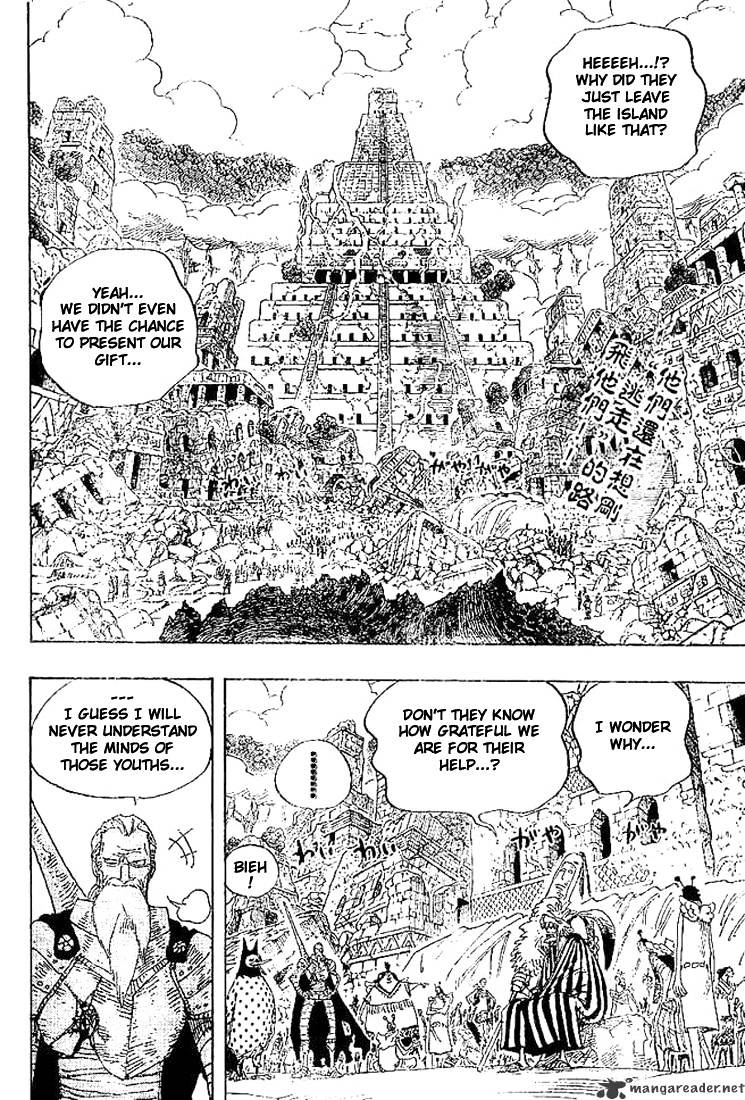 One Piece - Chapter 302 : Finale