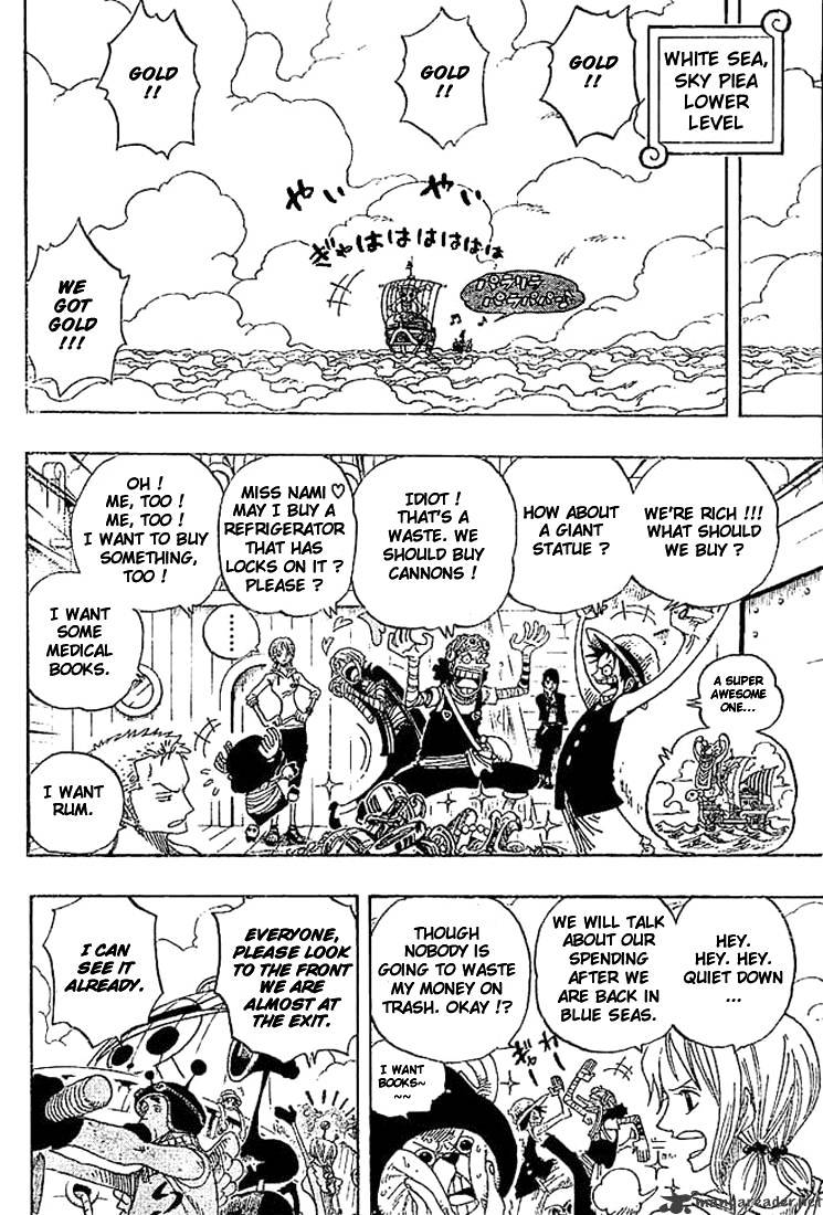 One Piece - Chapter 302 : Finale