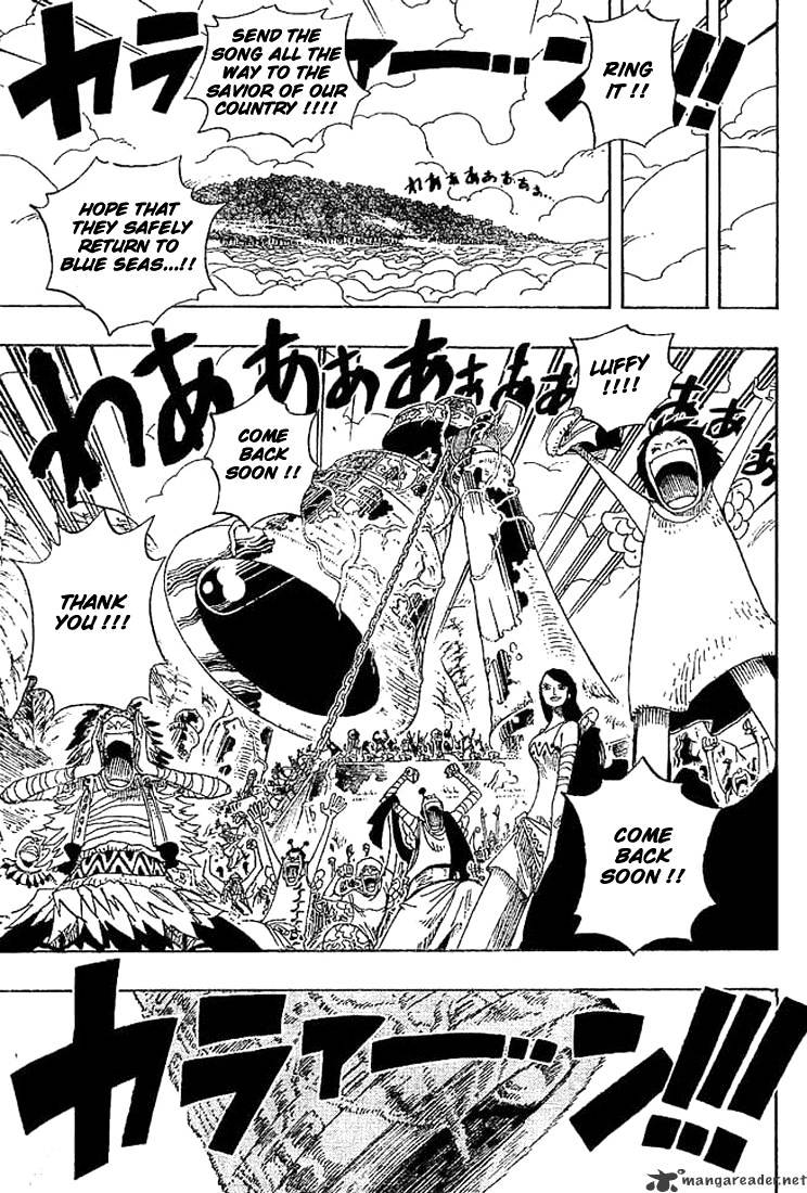 One Piece - Chapter 302 : Finale