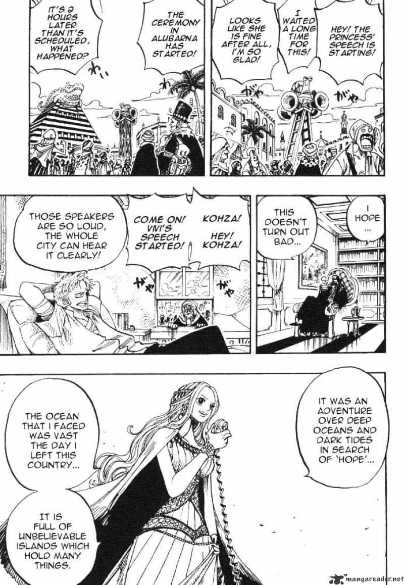 One Piece - Chapter 216 : Vivi S Adventure