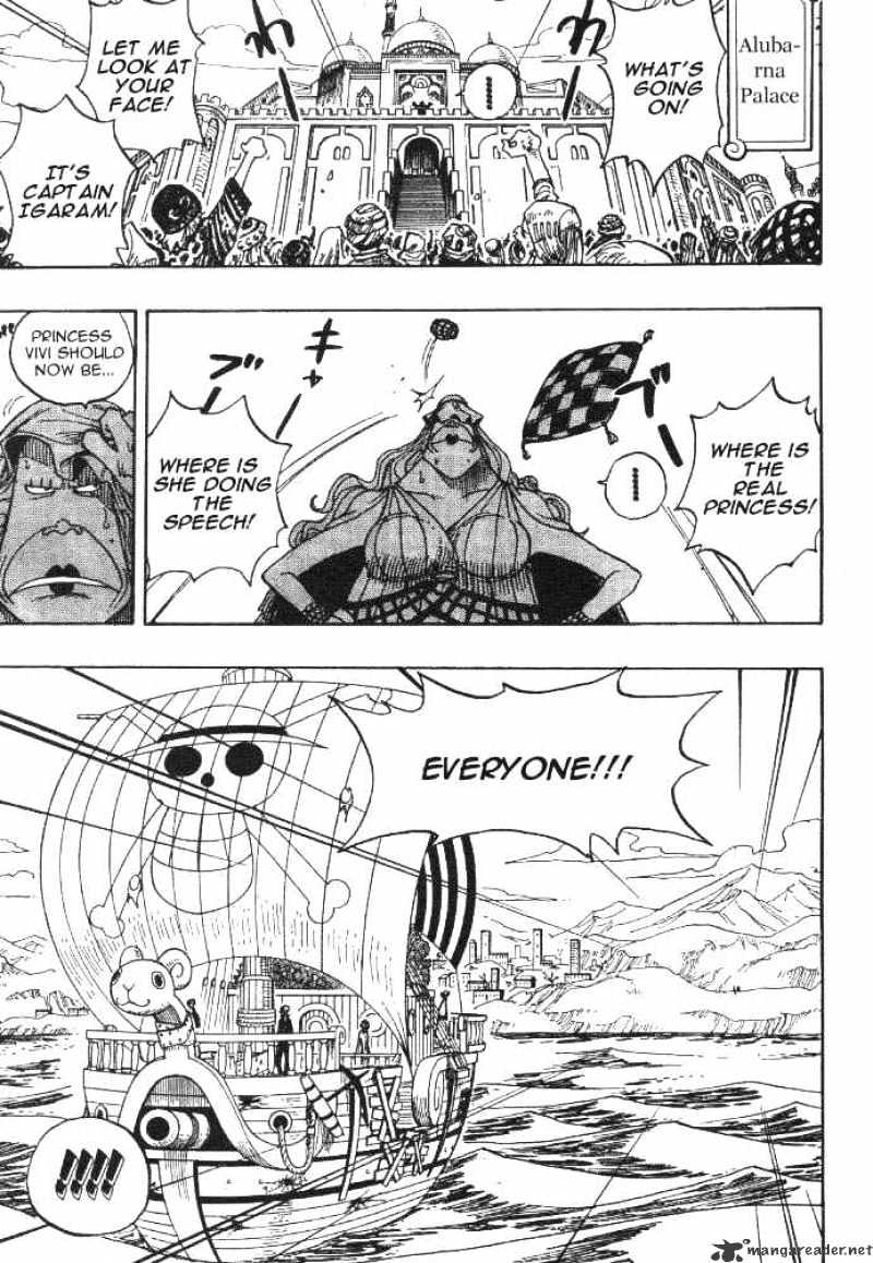 One Piece - Chapter 216 : Vivi S Adventure