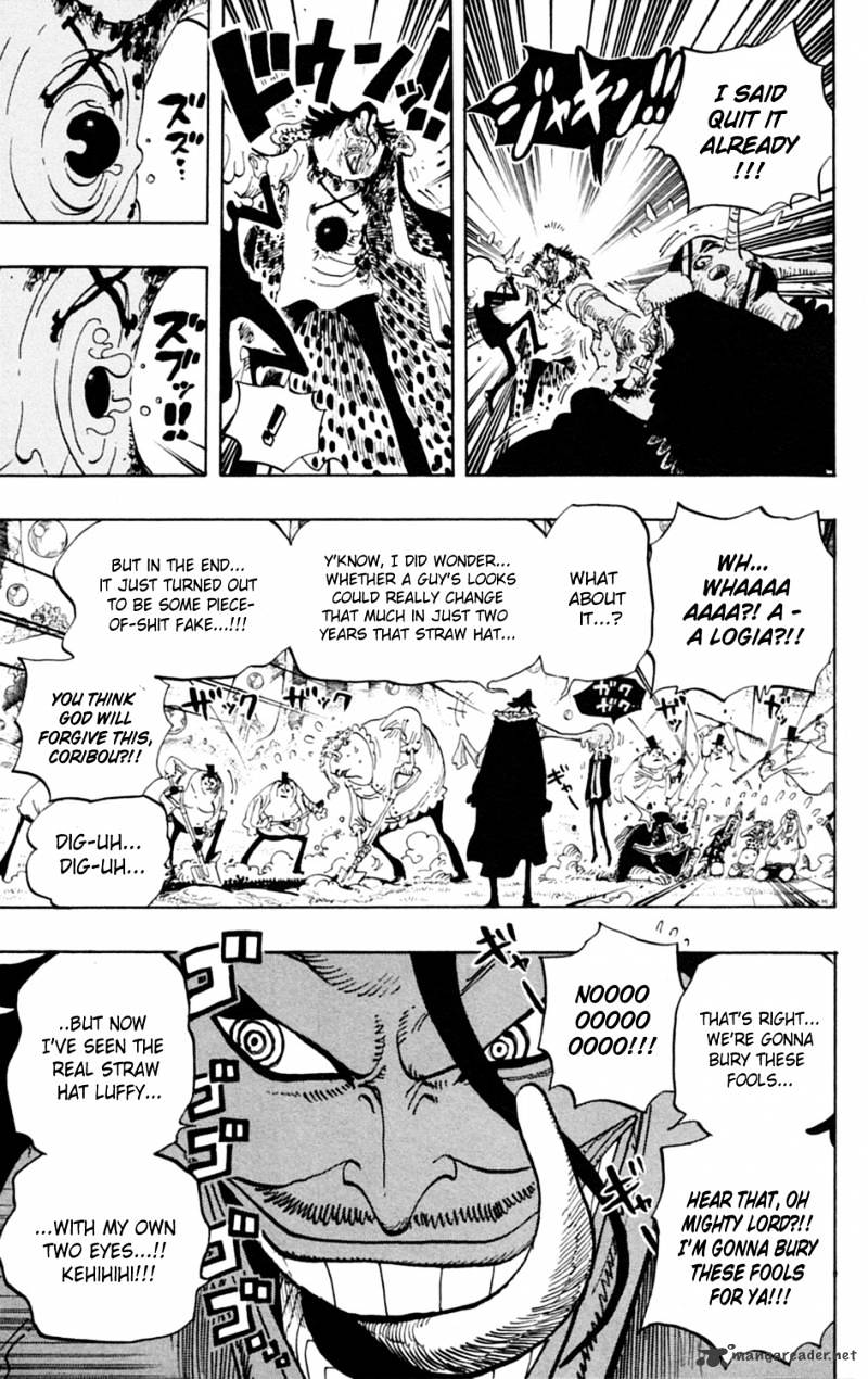 One Piece - Chapter 603 : Keep It In Your Heart