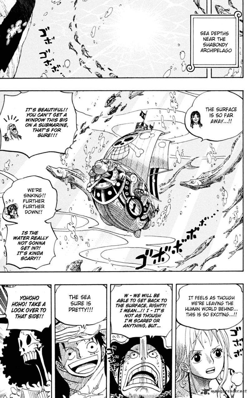 One Piece - Chapter 603 : Keep It In Your Heart