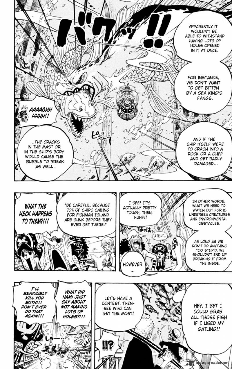 One Piece - Chapter 603 : Keep It In Your Heart