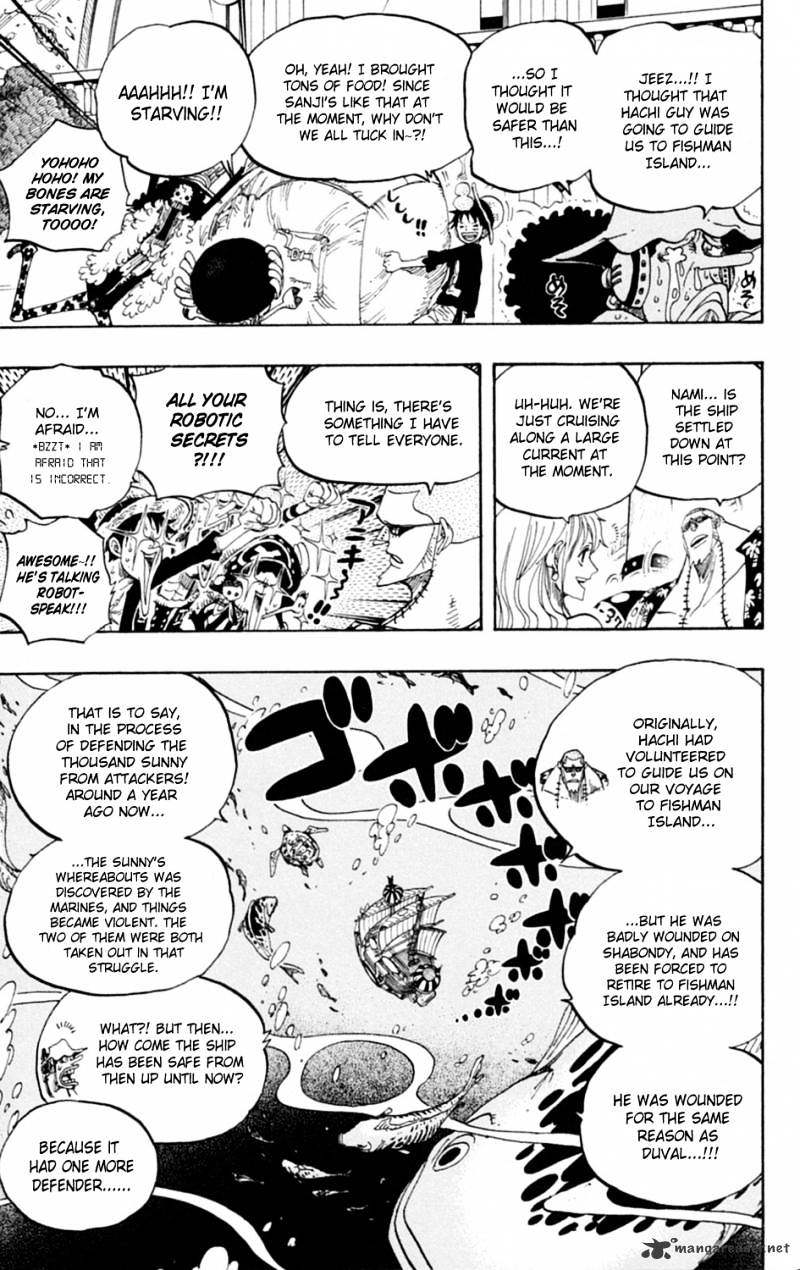 One Piece - Chapter 603 : Keep It In Your Heart