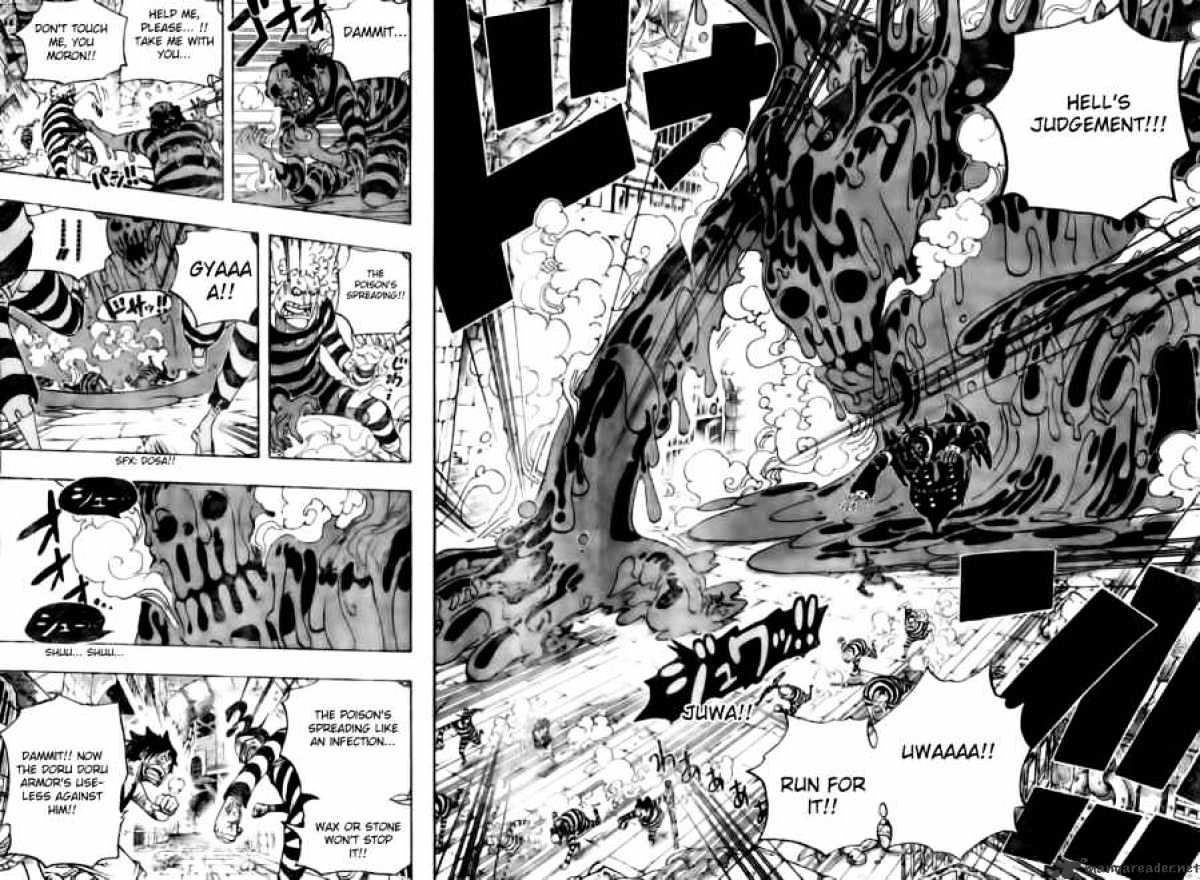 One Piece - Chapter 547 : The Great Escape