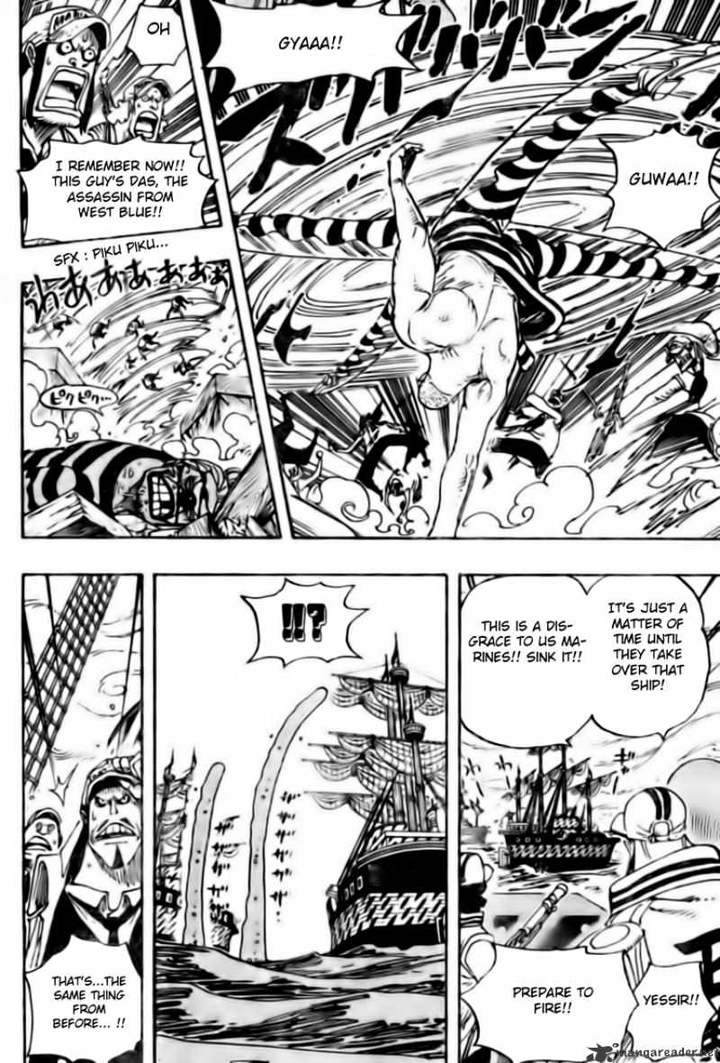 One Piece - Chapter 547 : The Great Escape