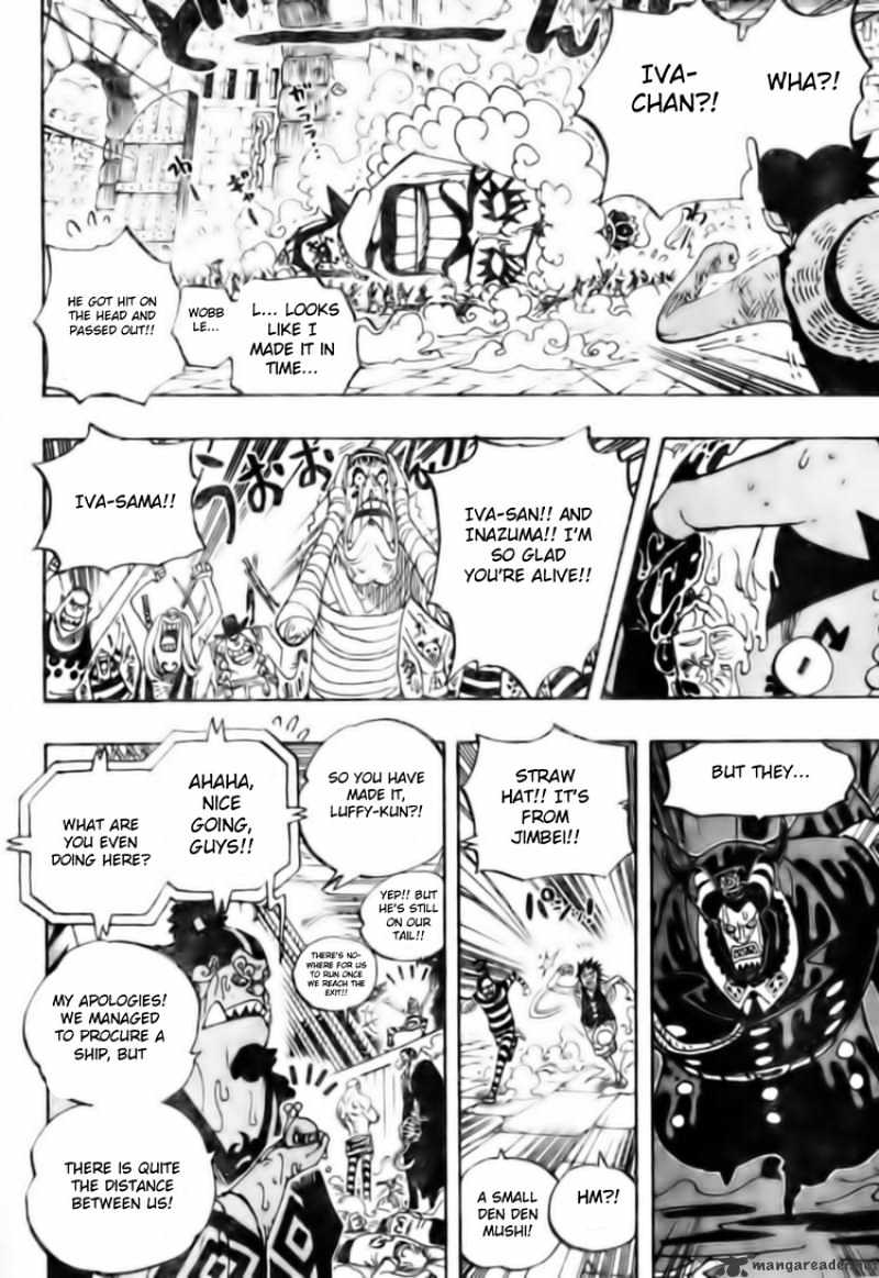 One Piece - Chapter 547 : The Great Escape