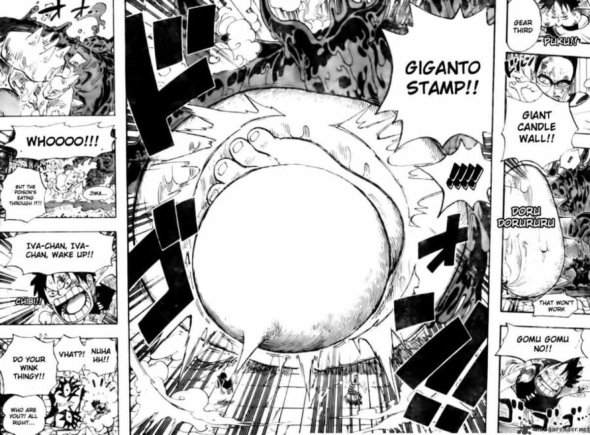 One Piece - Chapter 547 : The Great Escape