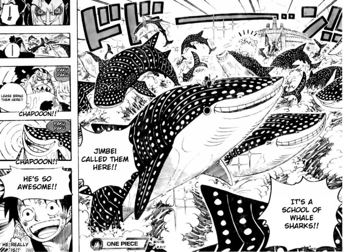 One Piece - Chapter 547 : The Great Escape