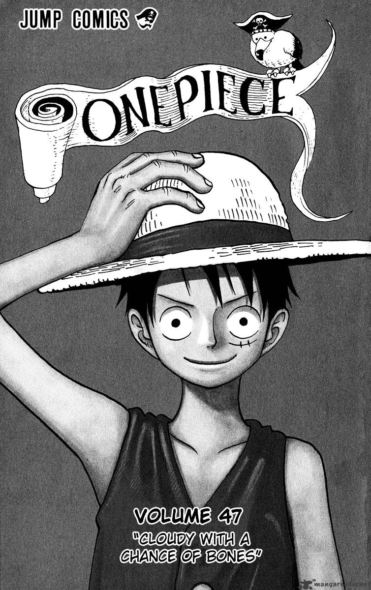 One Piece - Chapter 450 : General Zombie Night