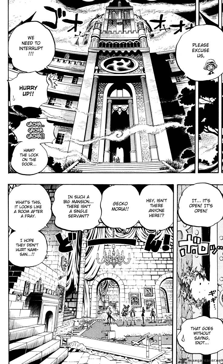 One Piece - Chapter 450 : General Zombie Night