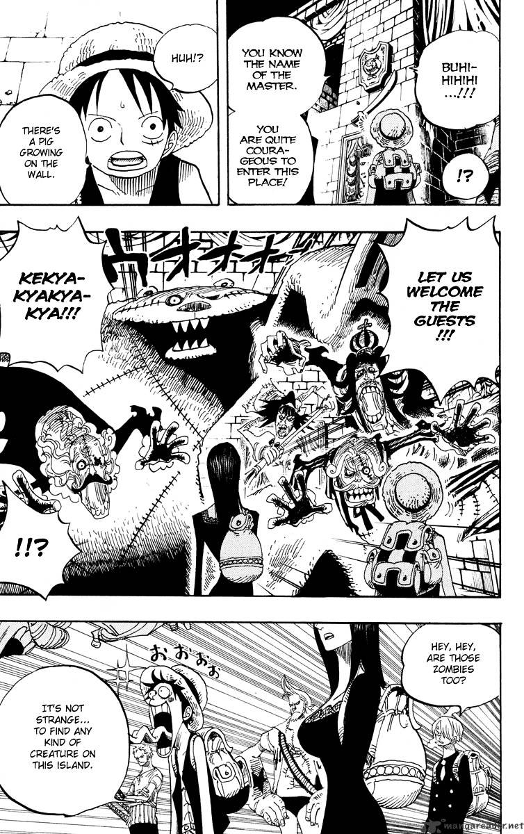 One Piece - Chapter 450 : General Zombie Night