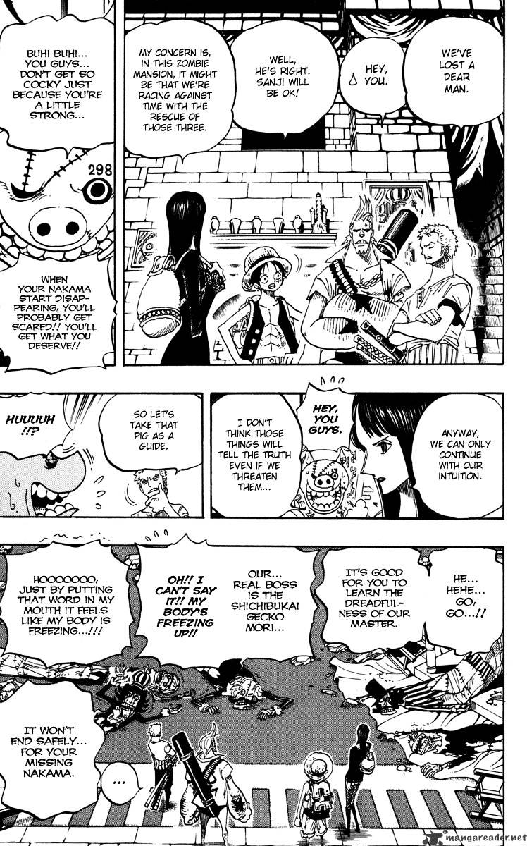 One Piece - Chapter 450 : General Zombie Night