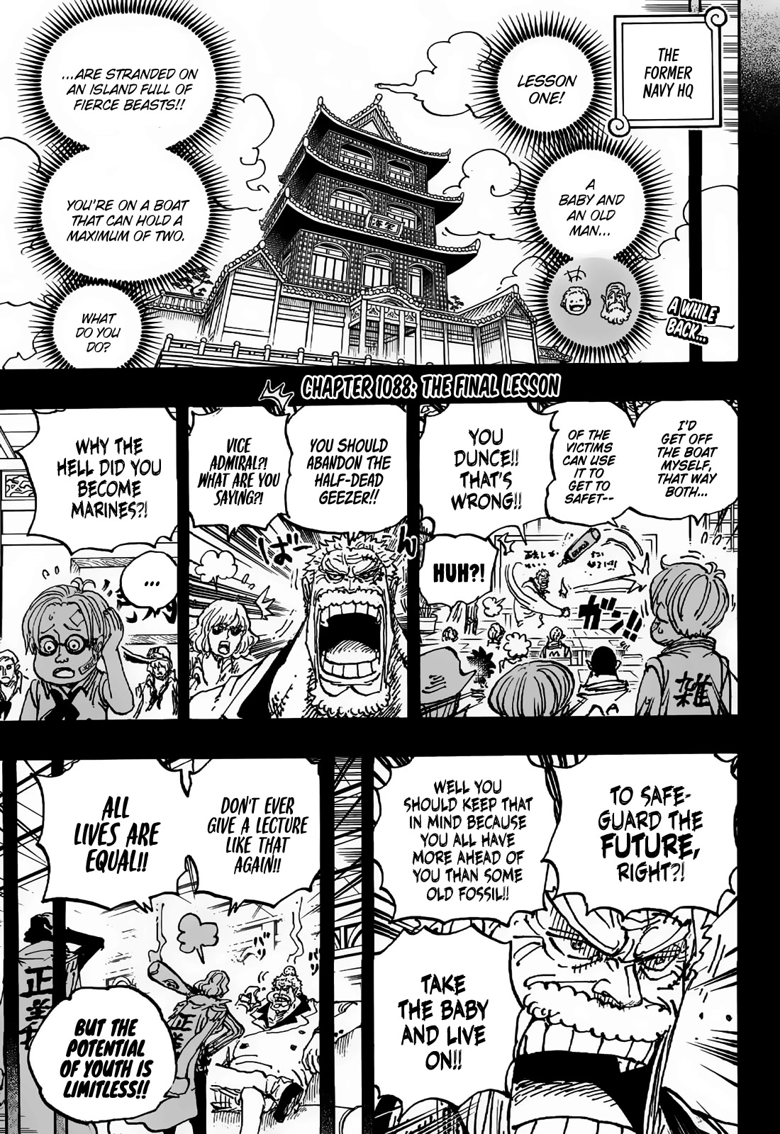 One Piece - Chapter 1088: The Final Lesson