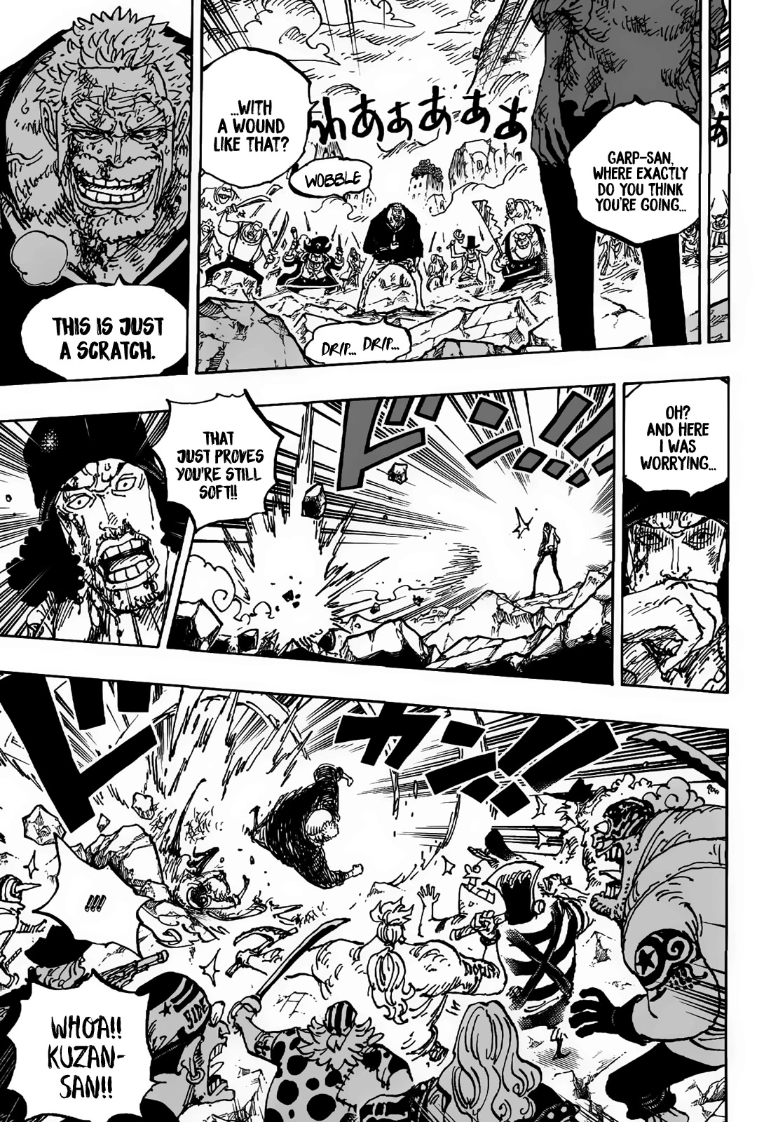 One Piece - Chapter 1088: The Final Lesson