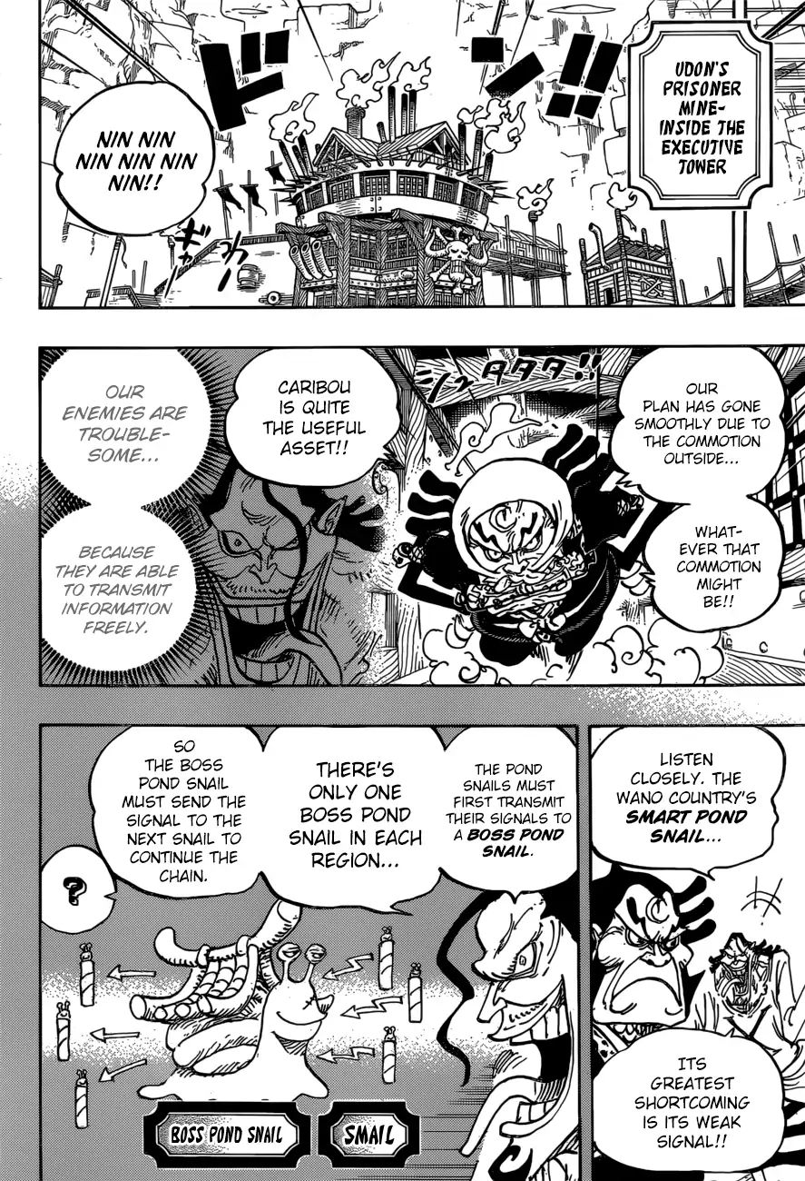 One Piece - Chapter 946: Queen Vs. O-Lin