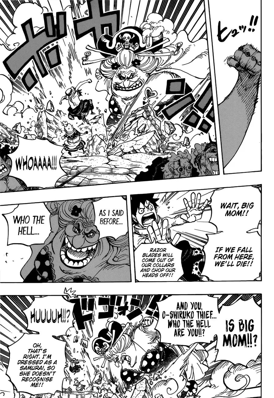 One Piece - Chapter 946: Queen Vs. O-Lin