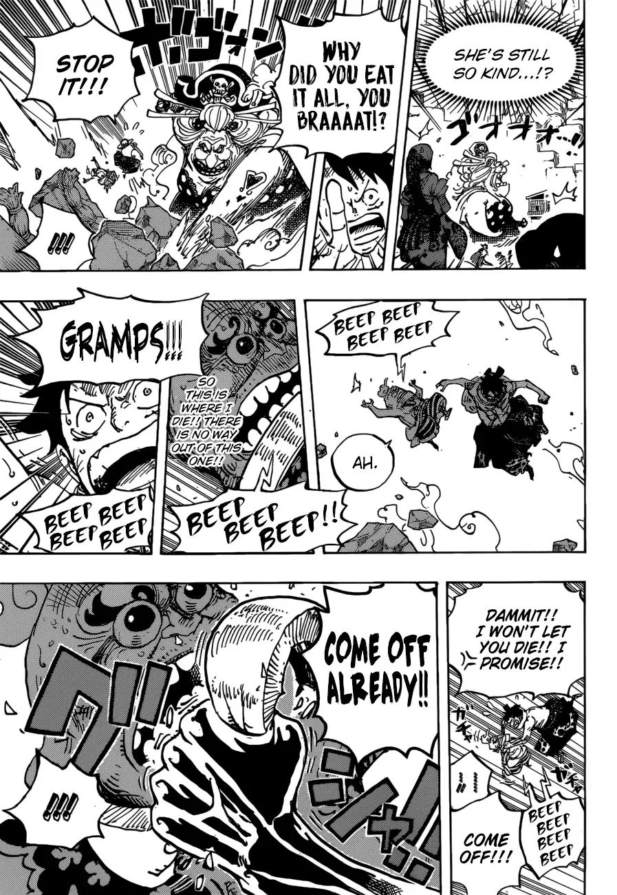 One Piece - Chapter 946: Queen Vs. O-Lin