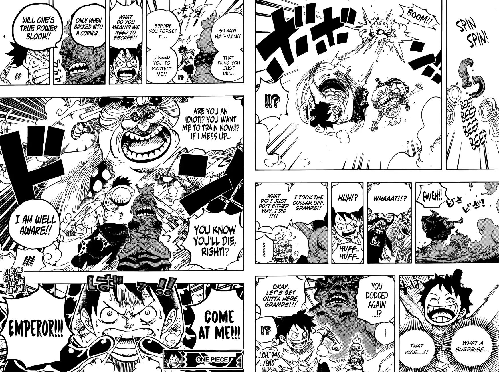 One Piece - Chapter 946: Queen Vs. O-Lin