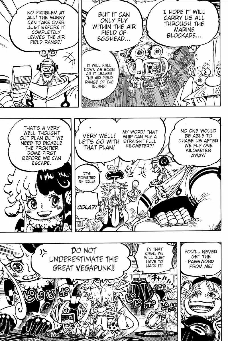 One Piece - Chapter 1090