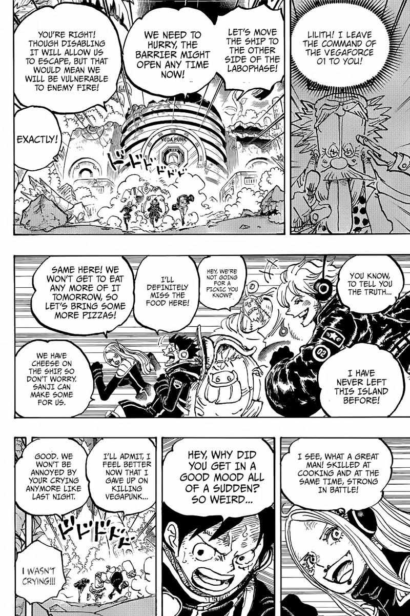 One Piece - Chapter 1090