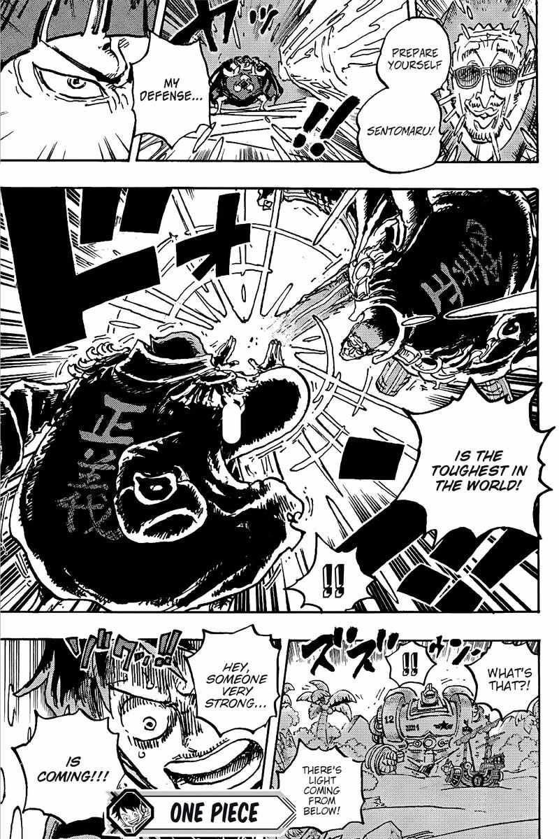 One Piece - Chapter 1090