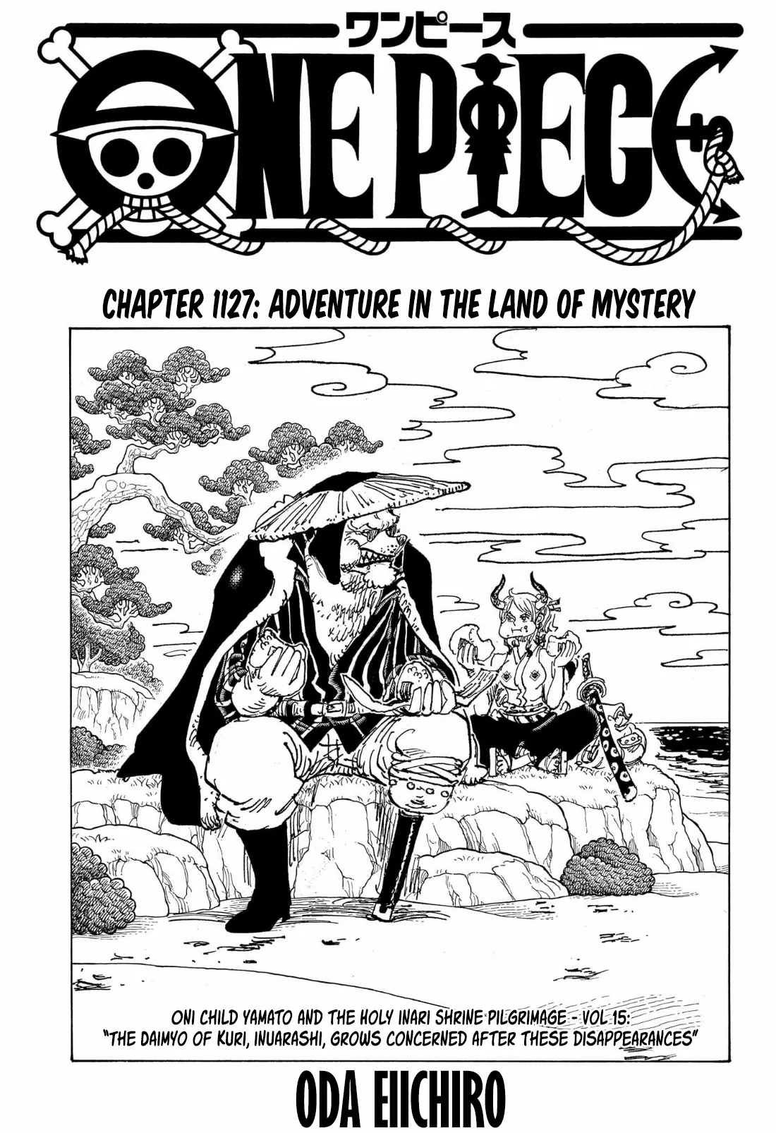 One Piece - Chapter 1127