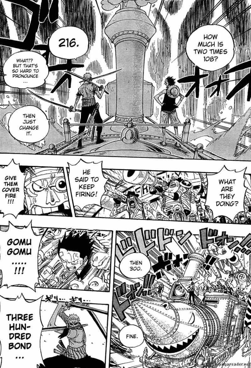 One Piece - Chapter 367 : Sogeking