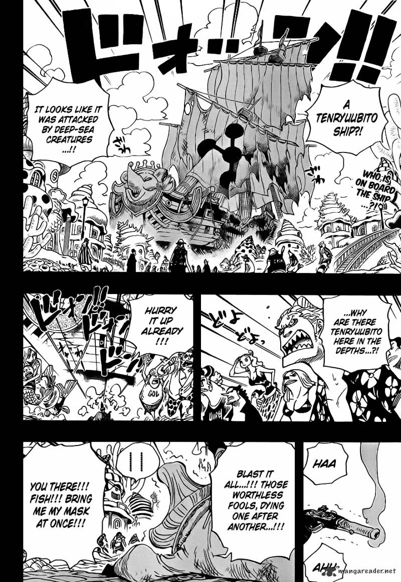 One Piece - Chapter 625 : Uninherited Will