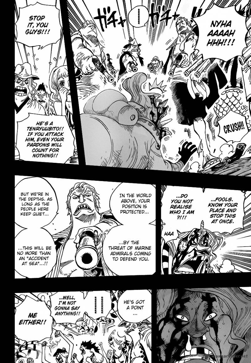 One Piece - Chapter 625 : Uninherited Will