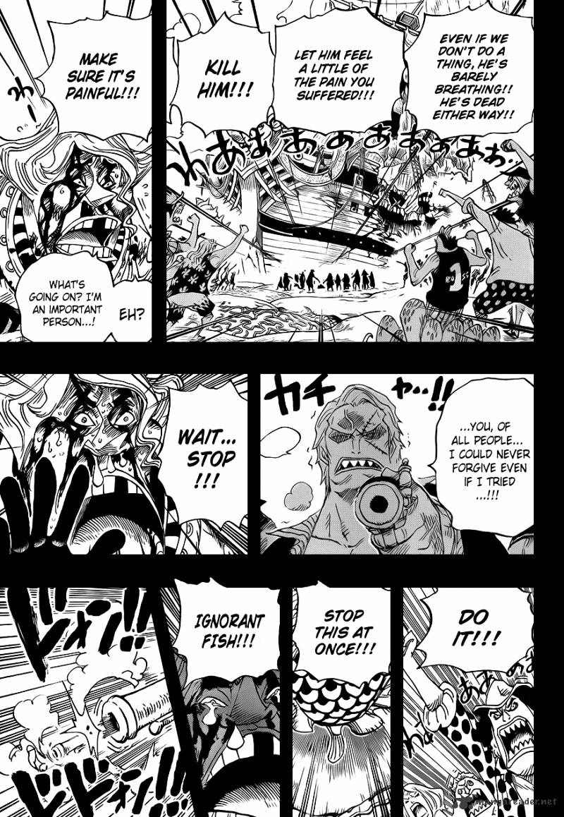 One Piece - Chapter 625 : Uninherited Will