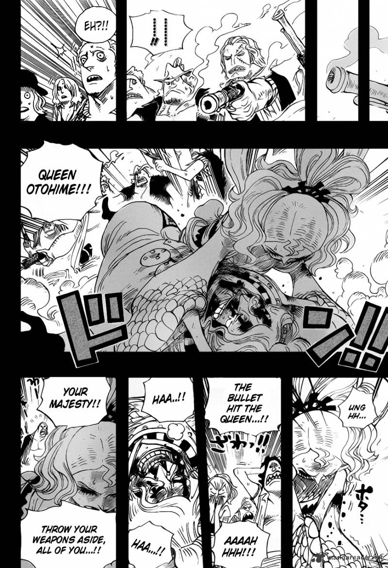 One Piece - Chapter 625 : Uninherited Will