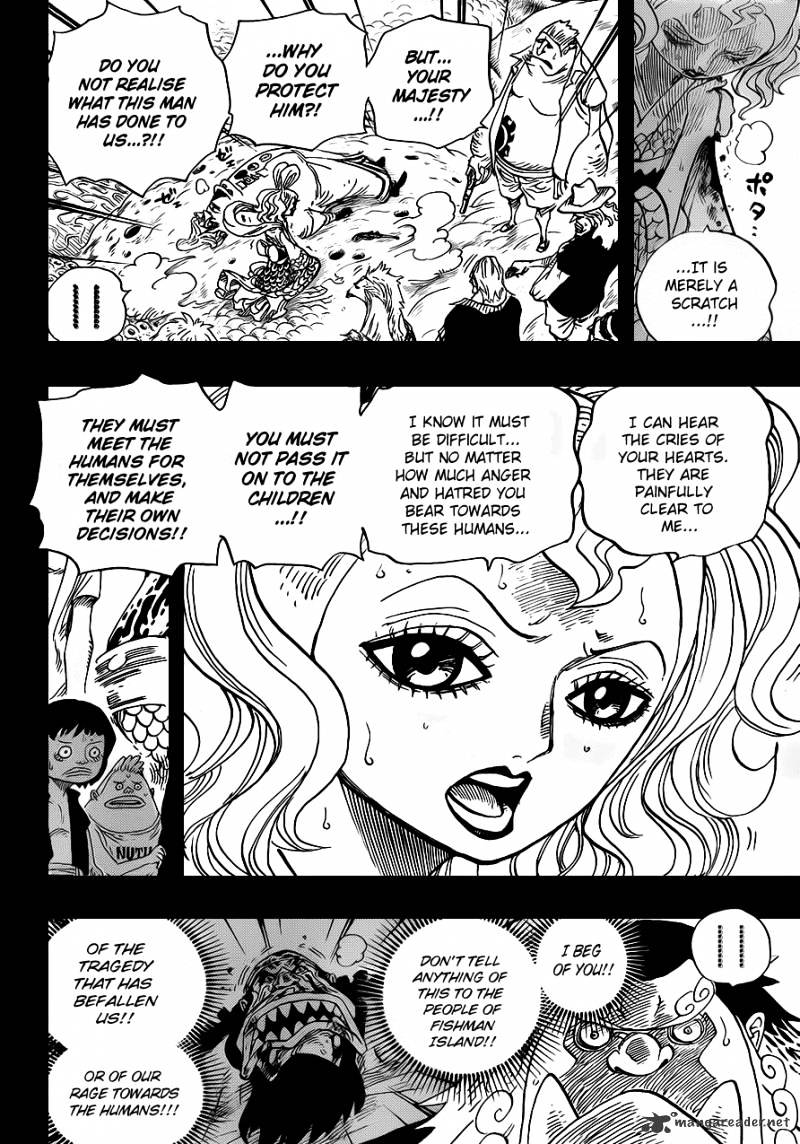 One Piece - Chapter 625 : Uninherited Will