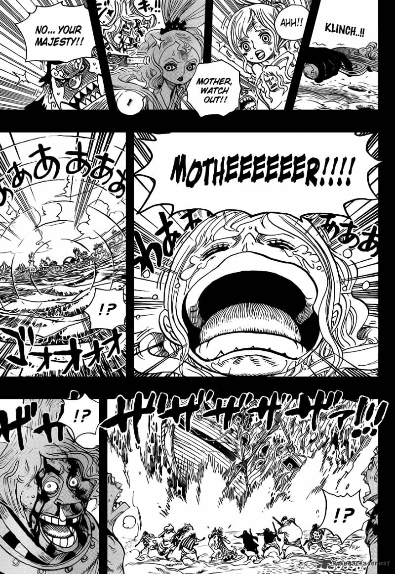 One Piece - Chapter 625 : Uninherited Will