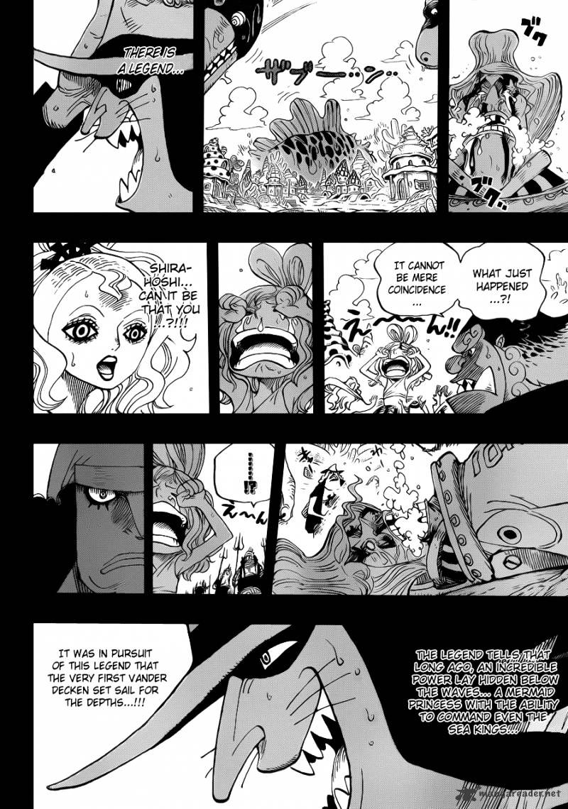 One Piece - Chapter 625 : Uninherited Will